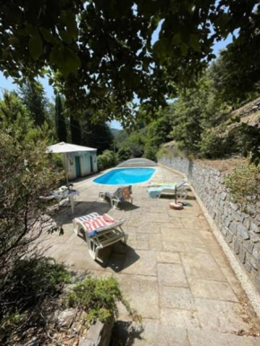 Maison calme en pleine nature jusqu'à 10 personnes